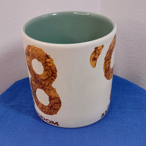 Vintage 1998 Disney's Animal Kingdom Coffee Mug Mickey Safari *Mint - Picture 5 of 8